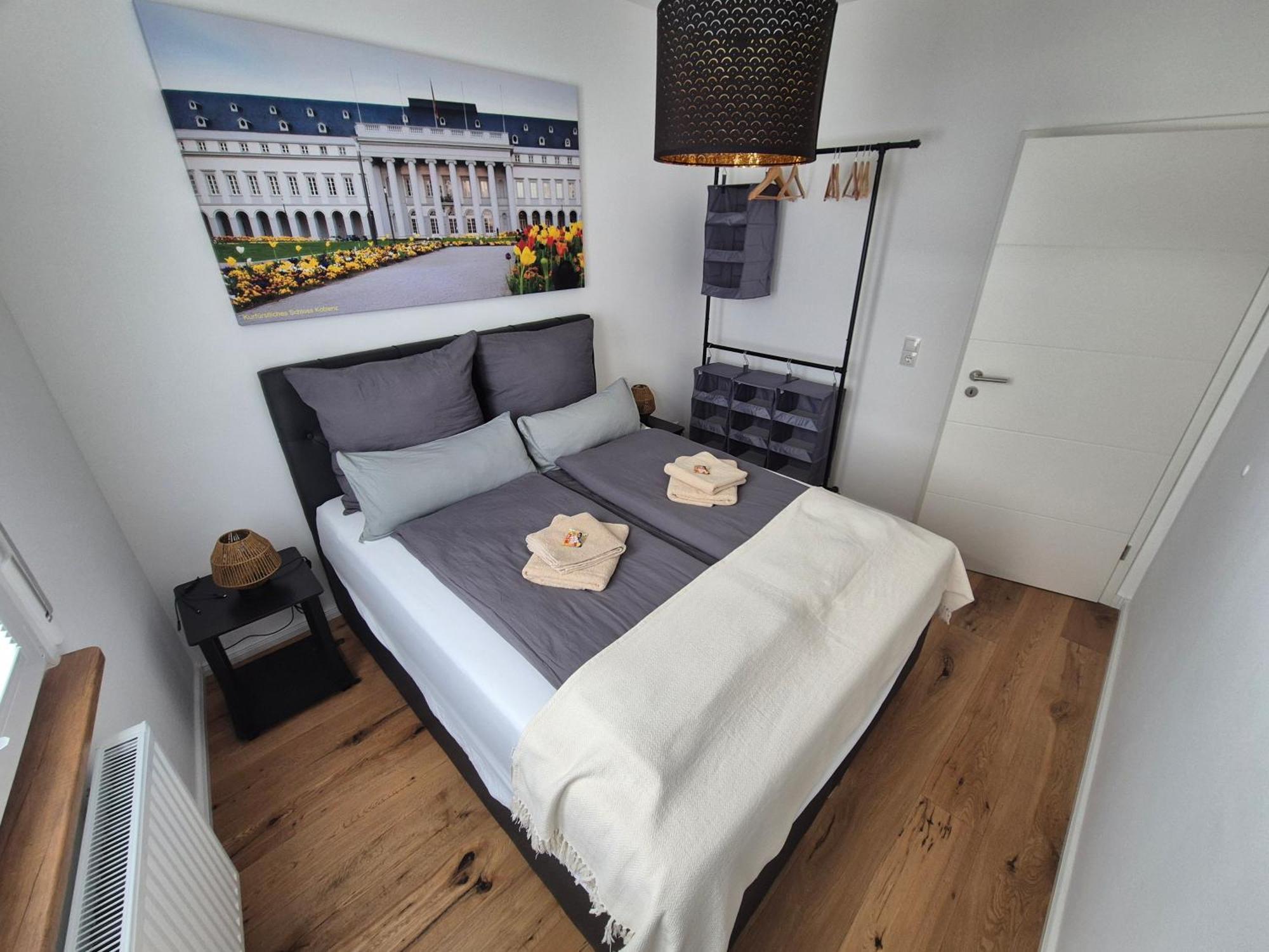 Charmante 2 Zimmer-Wohnung Mit Fahrradstellplaetzen Koblenz  Exterior photo
